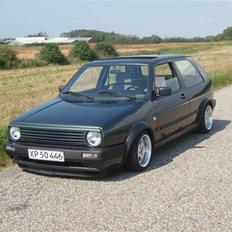 VW Golf2 GTD solgt!!