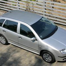 Skoda Fabia  -->> SOLGT <<--