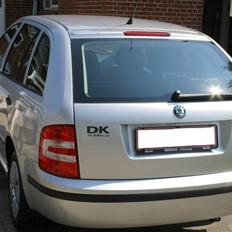 Skoda Fabia  -->> SOLGT <<--