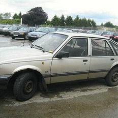 Opel ascona c-cc Skrottet! 