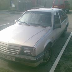 Opel ascona c-cc Skrottet! 