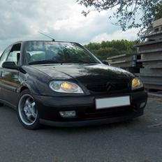 Citroën Saxo 1,6i 16v VTS (solgt)