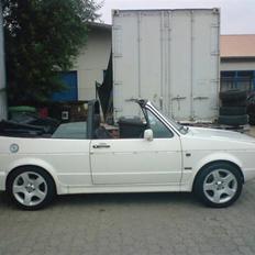 VW Golf 1 Cab Karmann*Solgt*