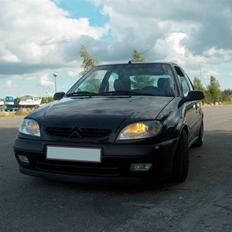 Citroën Saxo 1,6i 16v VTS (solgt)