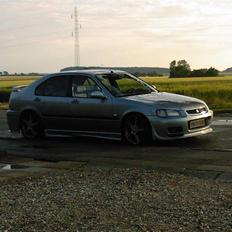 Honda Civic 1,6i VTEC SR SOLGT