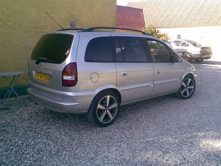 Opel Zafira SOLGT billede 9