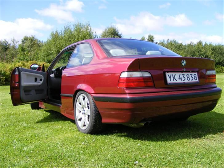 BMW E36 325 Coupe *Solgt* billede 8