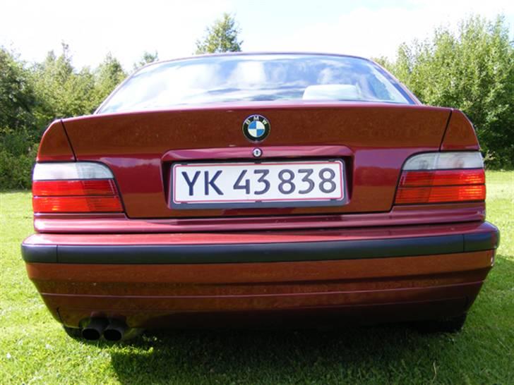 BMW E36 325 Coupe *Solgt* billede 10