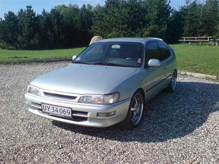 Toyota corolla solgt billede 1