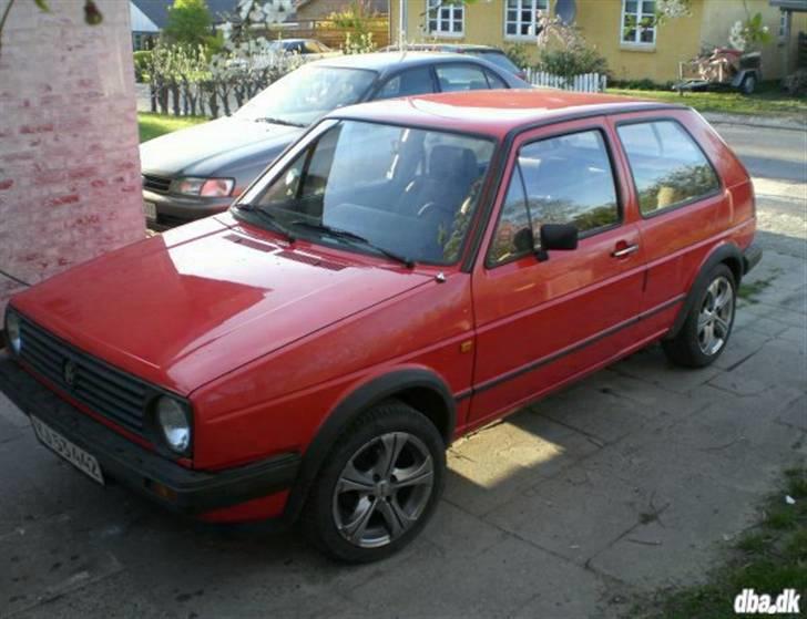 VW golf 2 (død) billede 1
