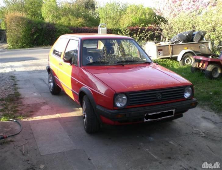 VW golf 2 (død) billede 5