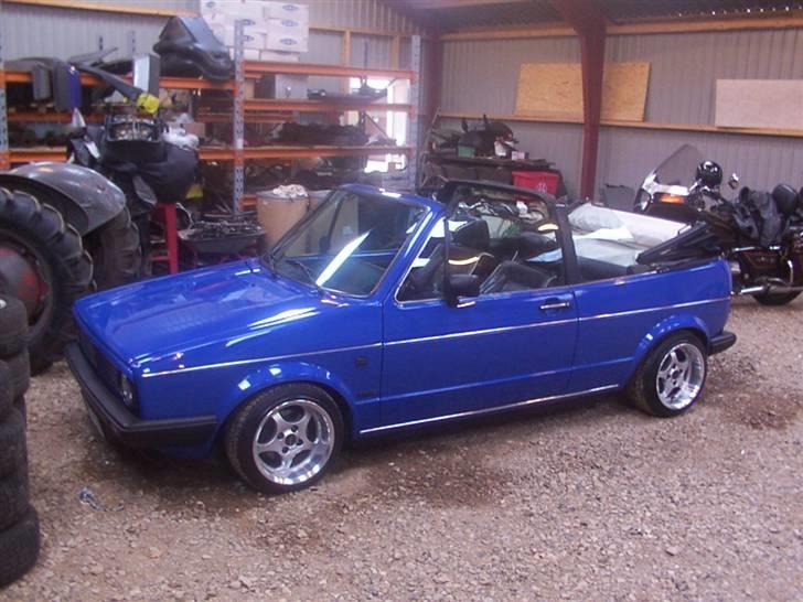VW Golf 1 Cabriolet billede 15
