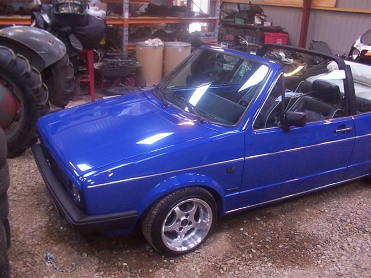 VW Golf 1 Cabriolet billede 16