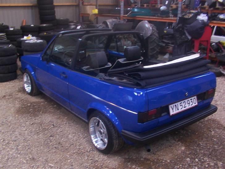 VW Golf 1 Cabriolet billede 17