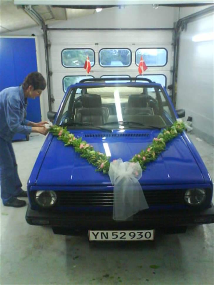 VW Golf 1 Cabriolet billede 18