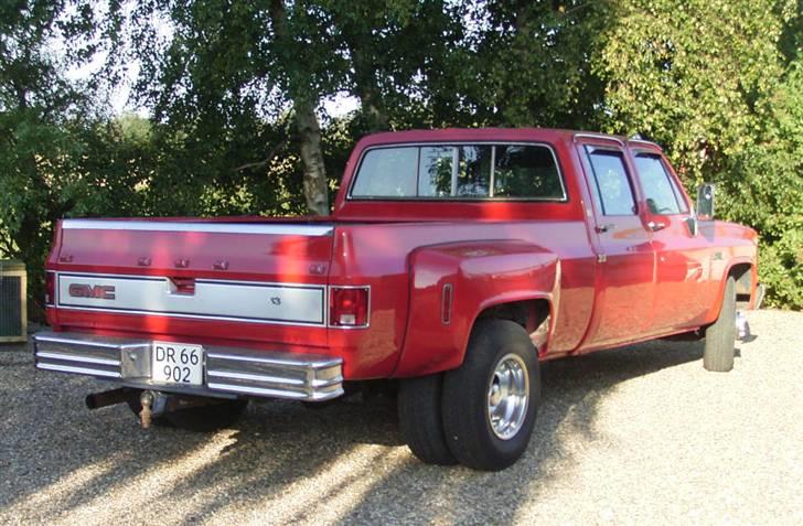 Chevrolet Crew Cab billede 7