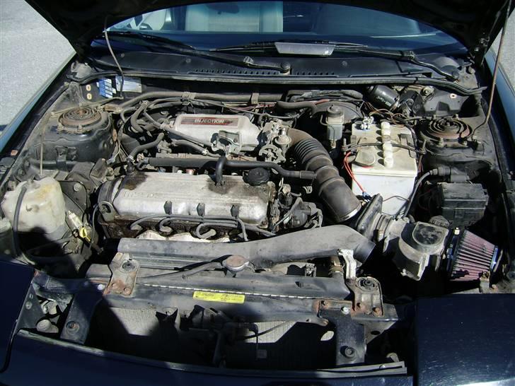 Mazda 323F **Solgt** billede 8