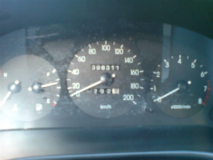 Daewoo Lanos - SOLGT - Kun kørt 98311 km billede 16