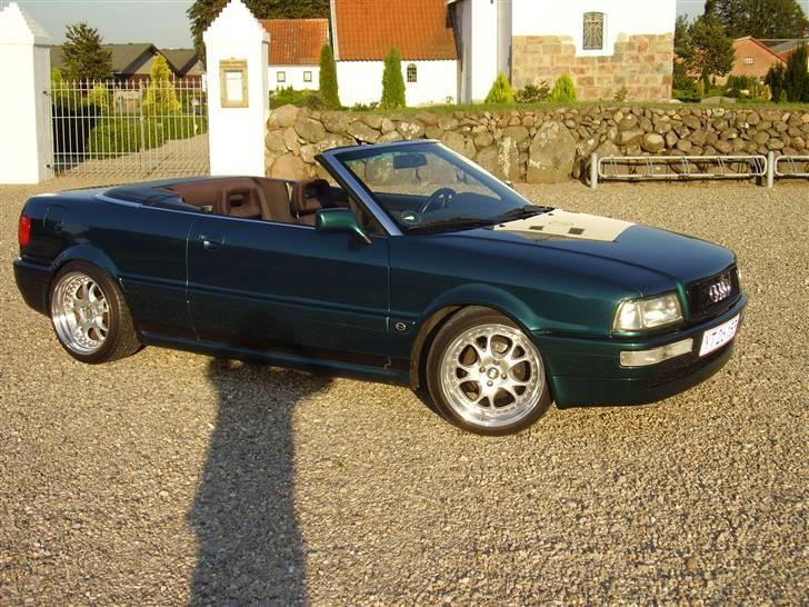 Audi 80 2.3 Cabriolet billede 1