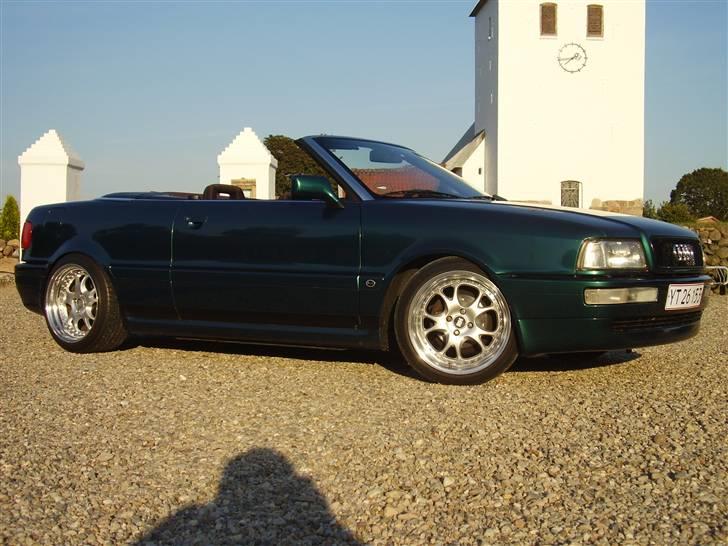 Audi 80 2.3 Cabriolet billede 3