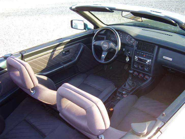 Audi 80 2.3 Cabriolet billede 9
