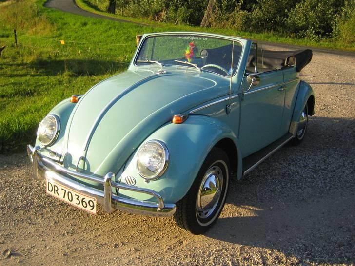 VW Bobbel cabriolet Karmann billede 2