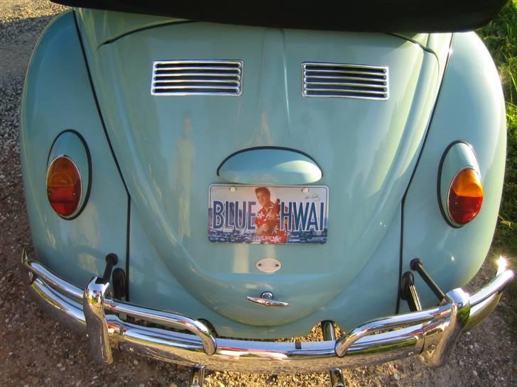 VW Bobbel cabriolet Karmann billede 3