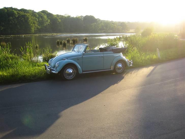 VW Bobbel cabriolet Karmann billede 6