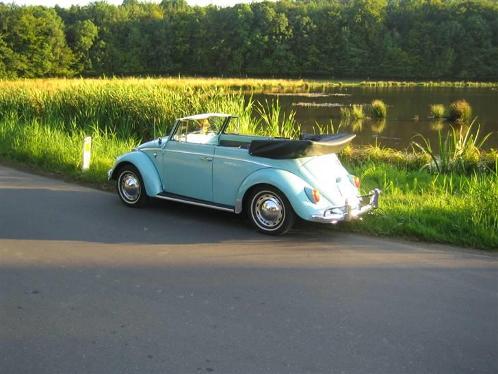 VW Bobbel cabriolet Karmann billede 7