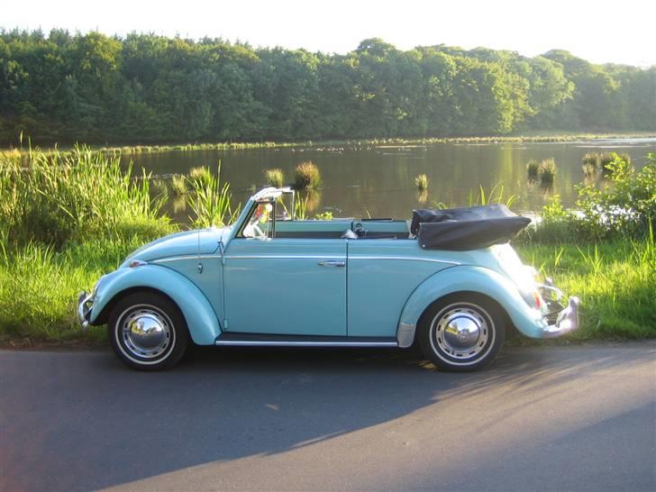 VW Bobbel cabriolet Karmann billede 8