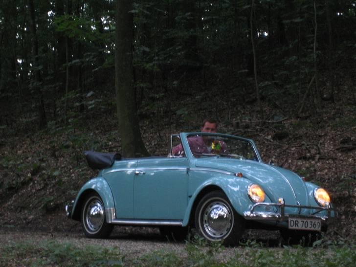 VW Bobbel cabriolet Karmann billede 10