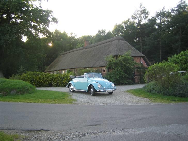 VW Bobbel cabriolet Karmann billede 11