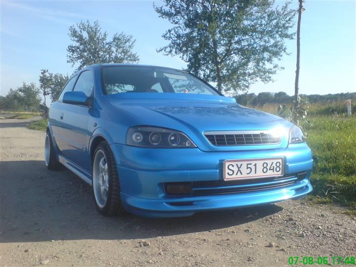 Opel Astra G sport SOLGT billede 15
