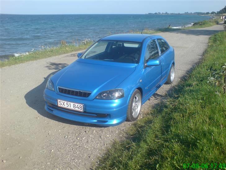 Opel Astra G sport SOLGT billede 16