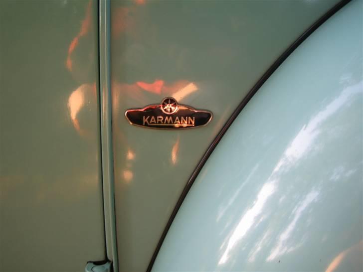 VW Bobbel cabriolet Karmann billede 12