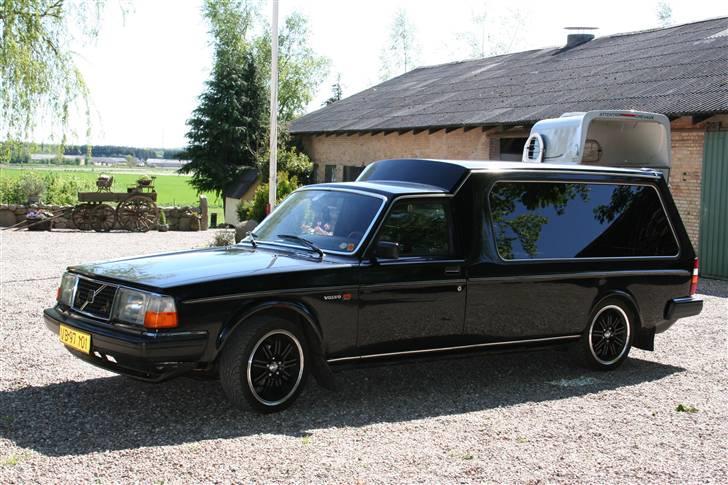 Volvo 245 solgt billede 2