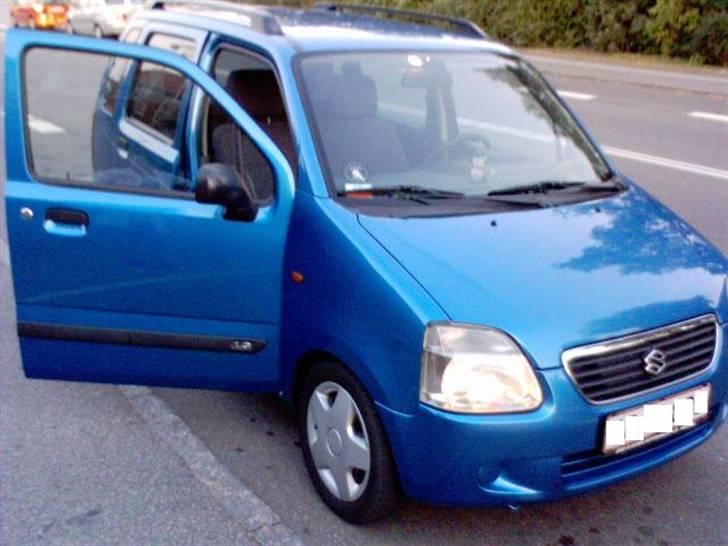 Suzuki Wagon R+ Aut. -=DØD=- billede 6