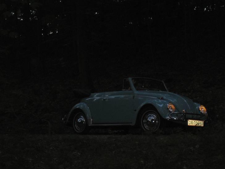 VW Bobbel cabriolet Karmann billede 13