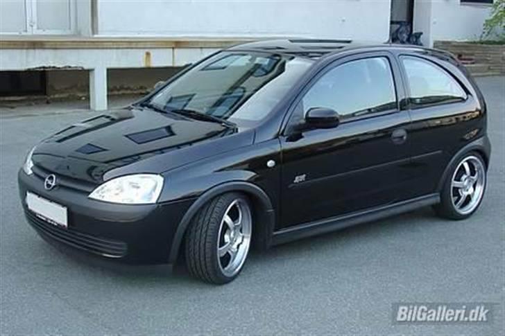 Opel Corsa C SÆLGES billede 4