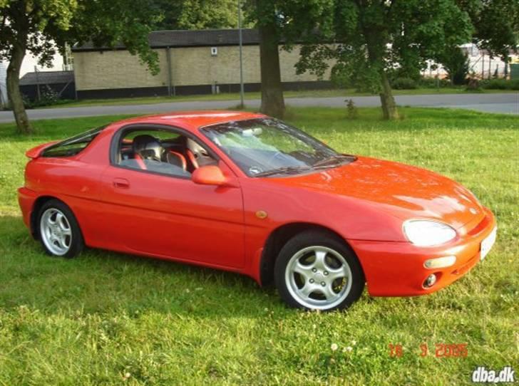 Mazda Mx3 (solgt) billede 1
