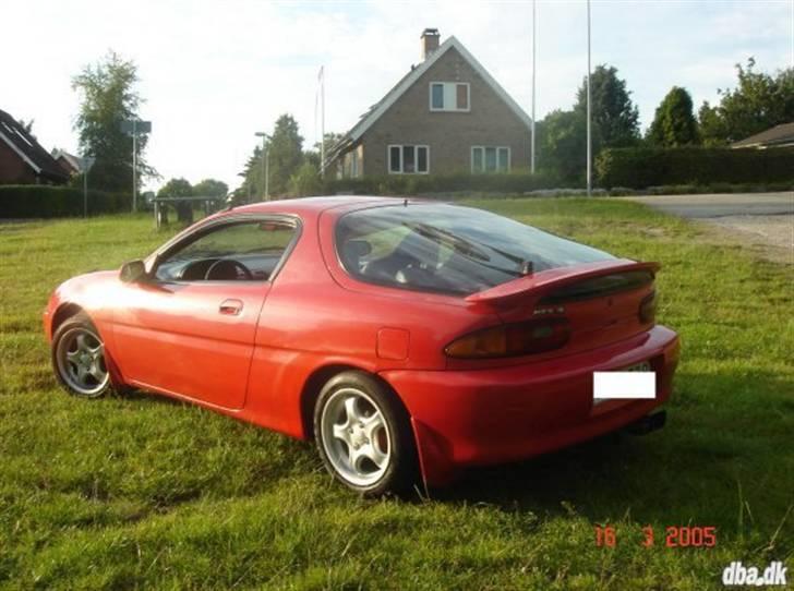 Mazda Mx3 (solgt) billede 3