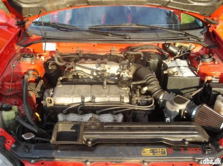 Mazda Mx3 (solgt) billede 6