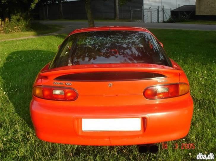 Mazda Mx3 (solgt) billede 7