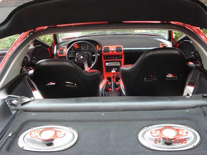 Mazda Mx3 (solgt) billede 9