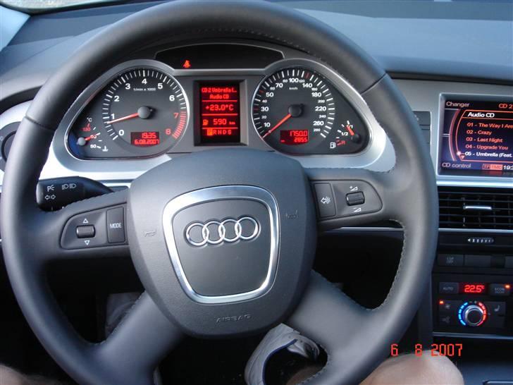 Audi A6 2.8 billede 8