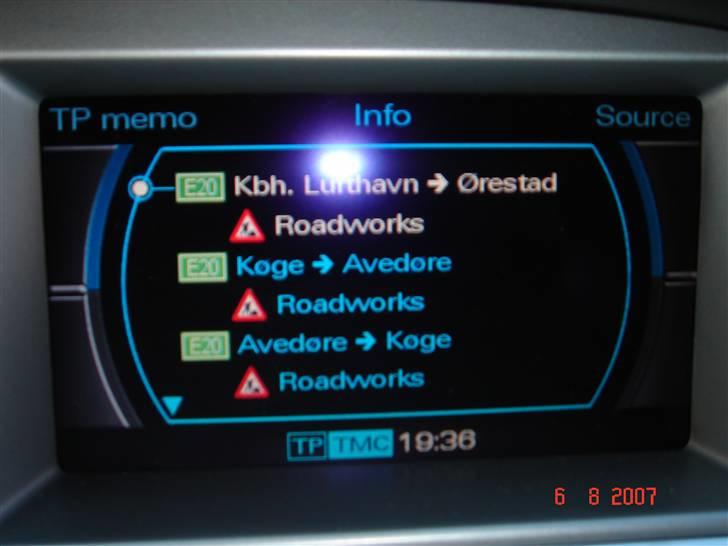 Audi A6 2.8 - Trafik Info billede 11