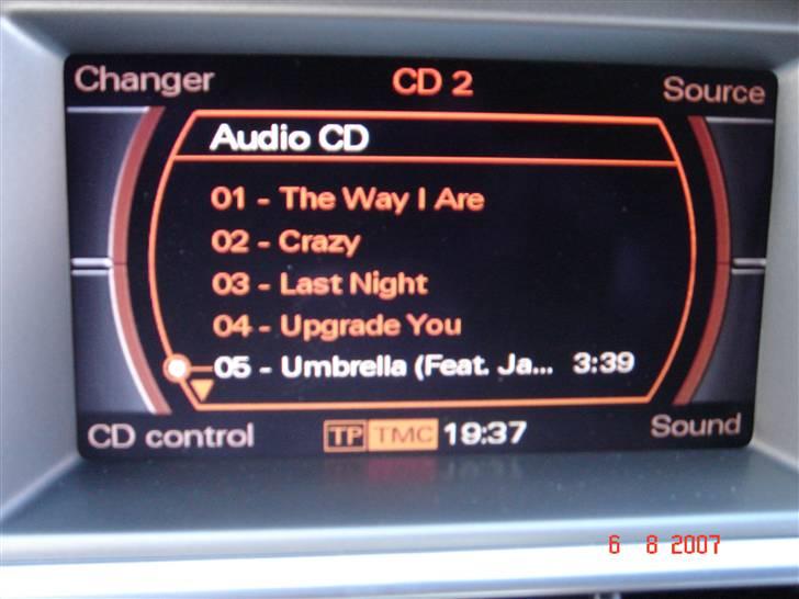 Audi A6 2.8 - Musik :-) billede 12