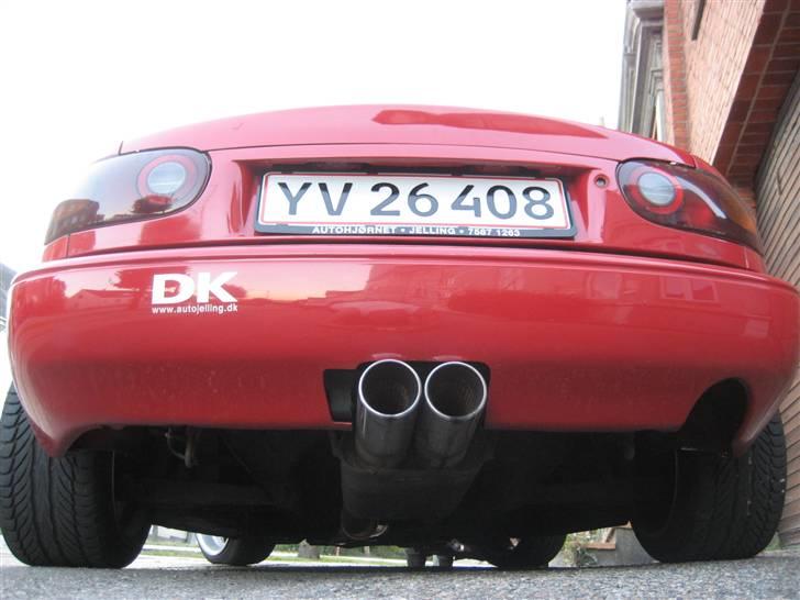 Mazda MX5 / MX-5 (TOTAL-SKADET) billede 10