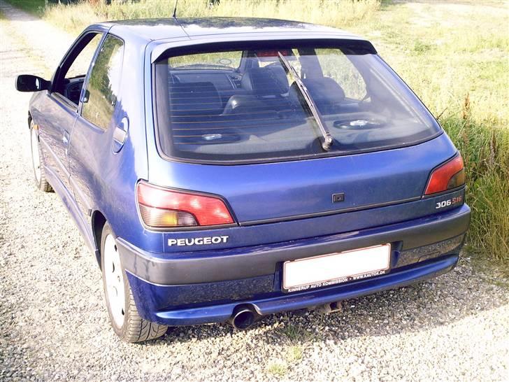 Peugeot 306 S16 SOLGT 12/10 billede 2