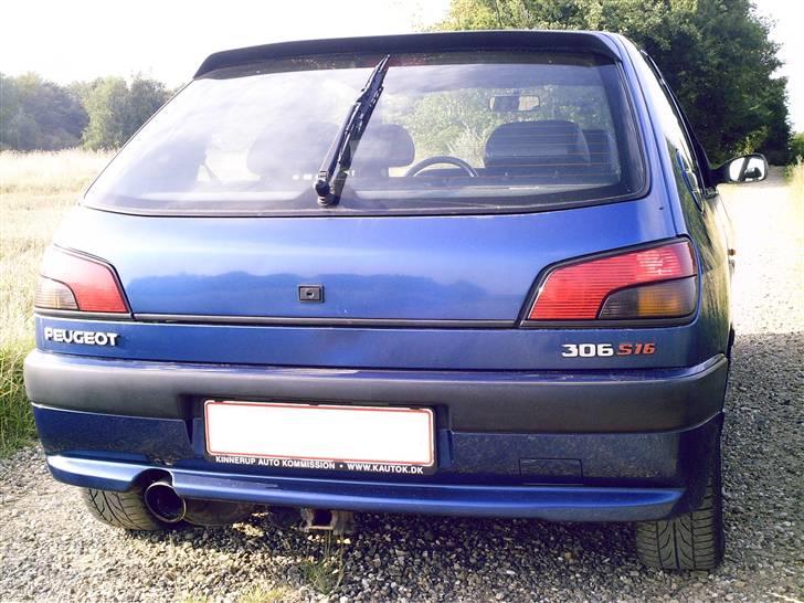 Peugeot 306 S16 SOLGT 12/10 billede 4